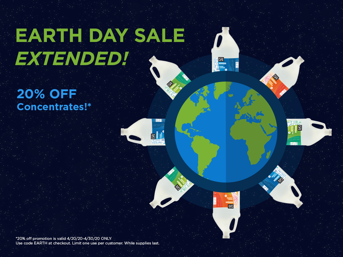 Better Life Earth Day Sale Facebook Promotion